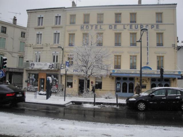 Hotel De L'Europe Valence  Habitación foto