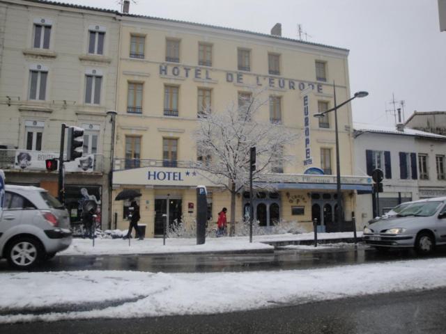 Hotel De L'Europe Valence  Habitación foto