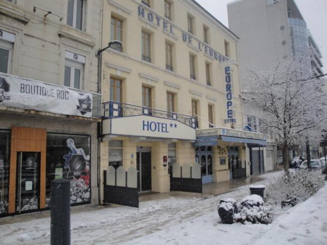 Hotel De L'Europe Valence  Habitación foto